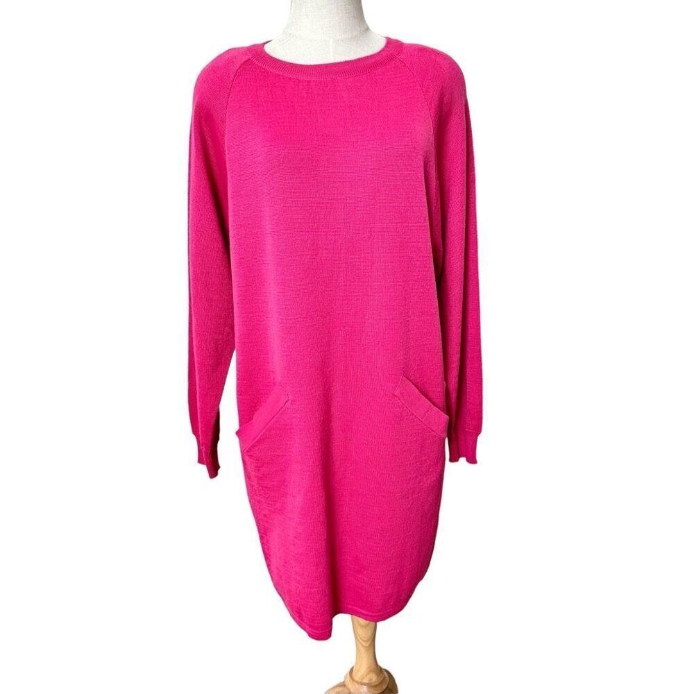 Ambria vintage pink  long sleeved dress
